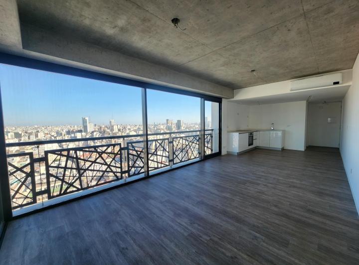 Departamento · 56m² · 1 Ambiente · 1 Cochera