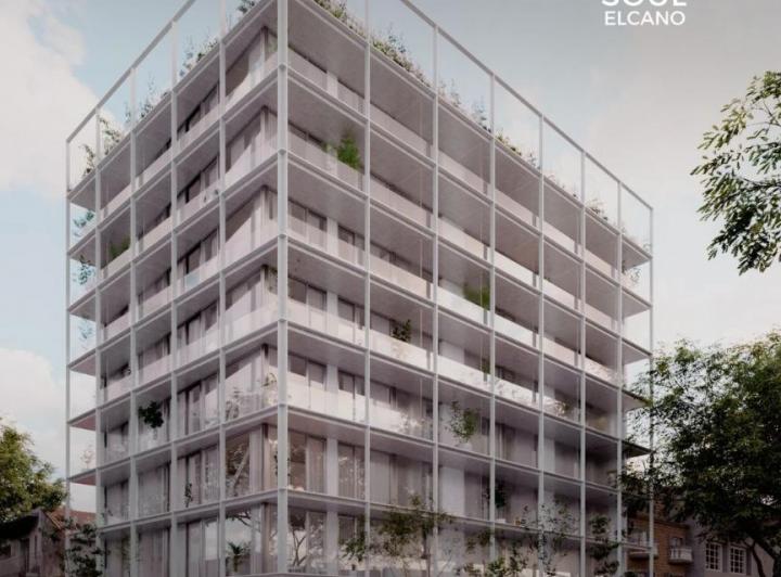 Departamento · 38m² · 1 Ambiente