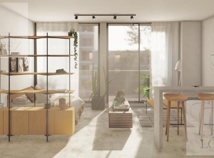 Departamento · 26m² · 1 Ambiente