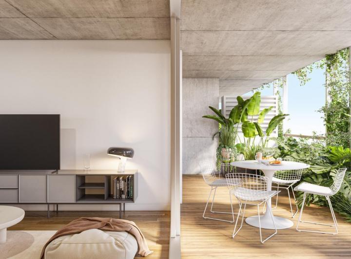Departamento · 70m² · 3 Ambientes