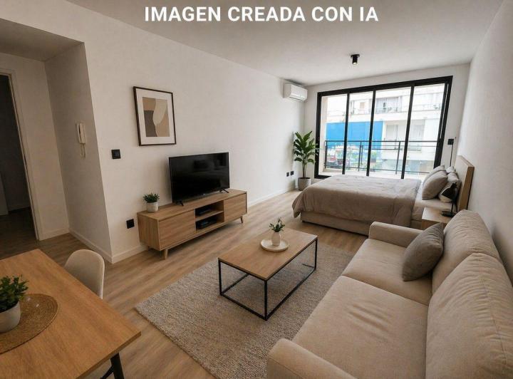 Departamento · 30m² · 1 Ambiente