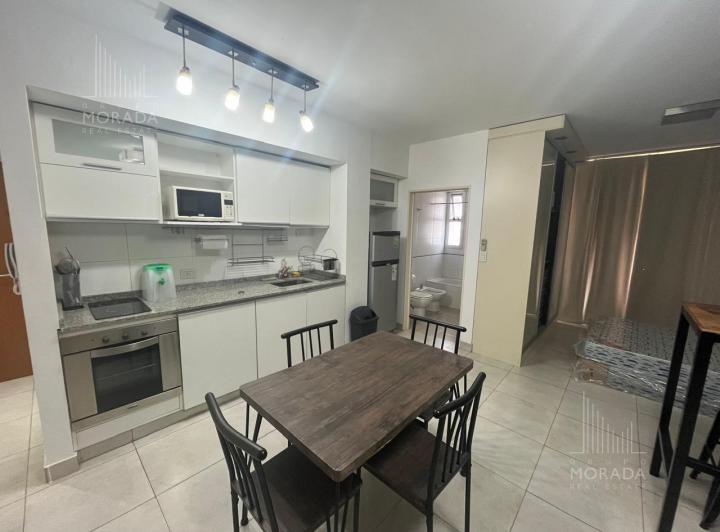 Departamento · 34m² · 1 Ambiente · 1 Cochera