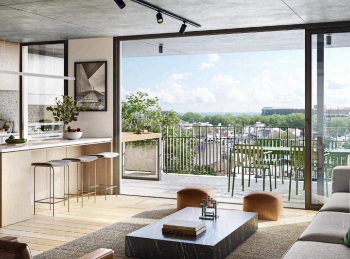 Departamento · 63m² · 2 Ambientes · 1 Cochera