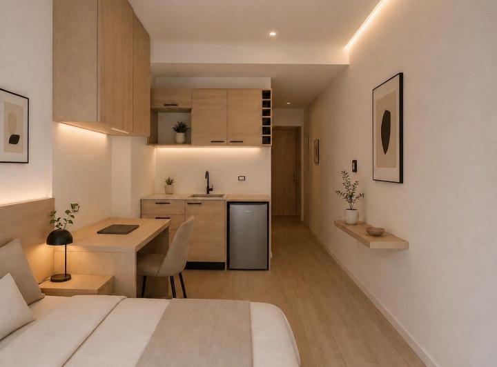 Departamento · 20m² · 1 Ambiente