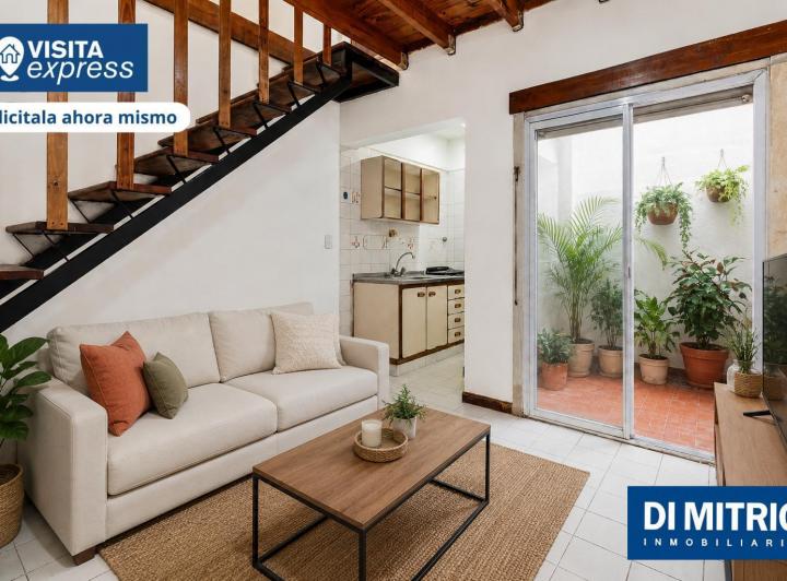 Departamento · 30m² · 2 Ambientes