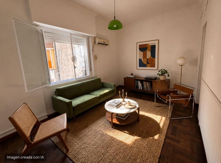 Departamento · 37m² · 2 Ambientes