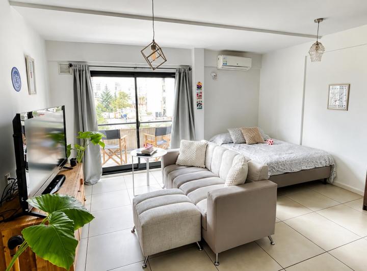 Departamento · 34m² · 1 Ambiente · 1 Cochera