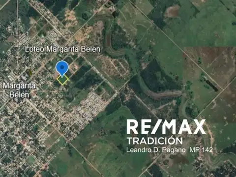 Terreno en Venta en Margarita Belen, 1 de Mayo