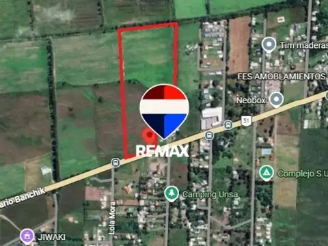 Terreno en Venta en El Encon, Rosario de Lerma