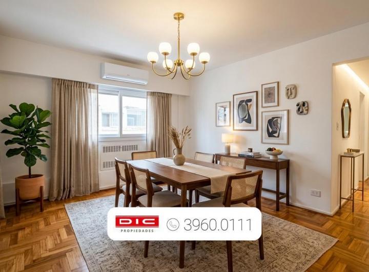 Departamento · 61m² · 3 Ambientes
