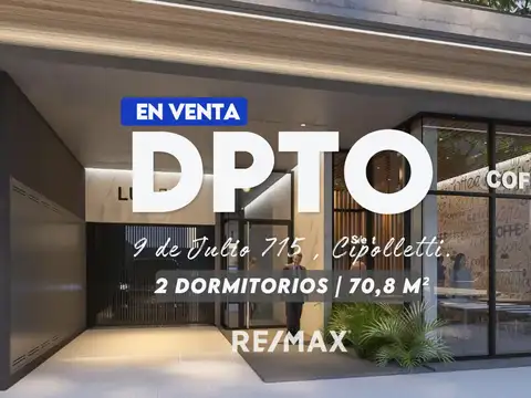Departamento en Venta en Cipolletti, General Roca