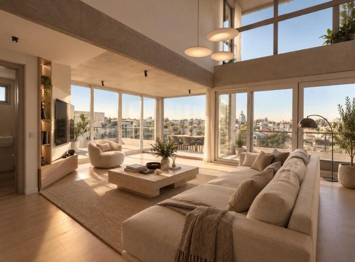 Departamento · 158m² · 3 Ambientes