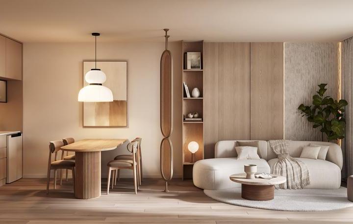 Departamento · 33m² · 2 Ambientes