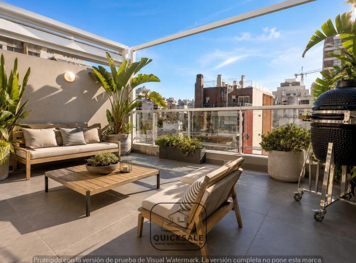 Departamento · 100m² · 3 Ambientes · 1 Cochera