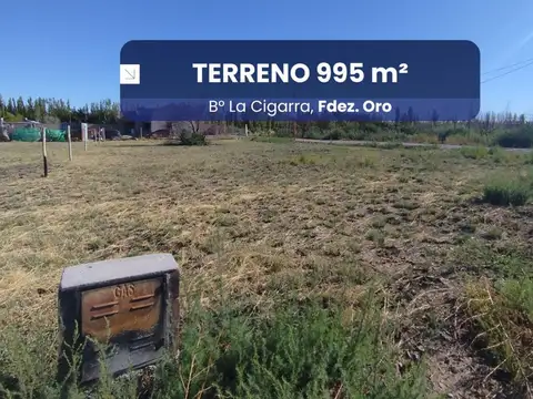 Terreno en Venta en General Fernández Oro, General Roca