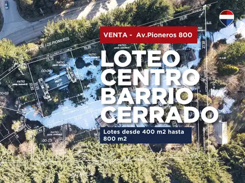 Terreno en Venta en San Carlos de Bariloche, Bariloche