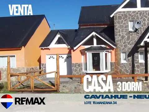 Casa en Venta en Caviahue, Ñorquín