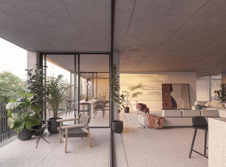 Departamento · 204m² · 5 Ambientes · 1 Cochera