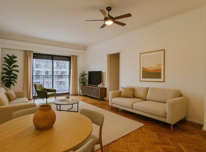 Departamento · 93m² · 5 Ambientes · 1 Cochera