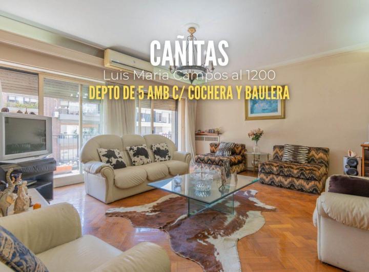 Departamento · 157m² · 5 Ambientes · 1 Cochera