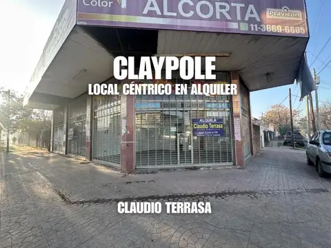 Local en Alquiler en Claypole, Partido de Almirante Brown