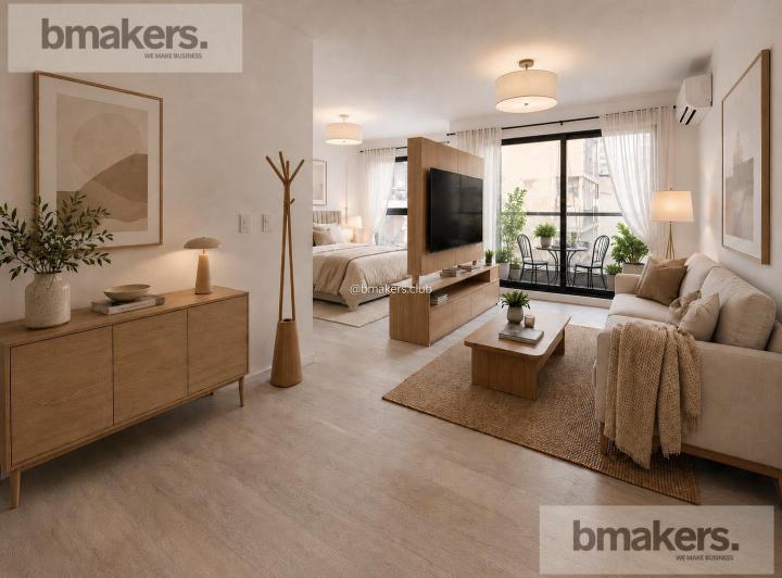 Departamento · 41m² · 2 Ambientes
