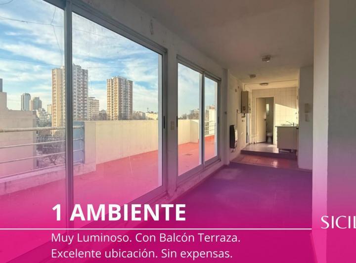 Departamento · 26m² · 1 Ambiente