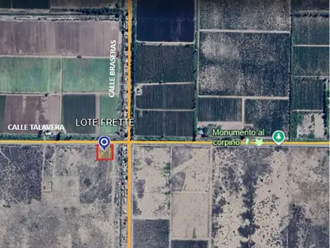 Terreno en Venta en El Central, San Martín