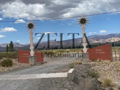 Terreno en Venta en Uspallata, Las Heras