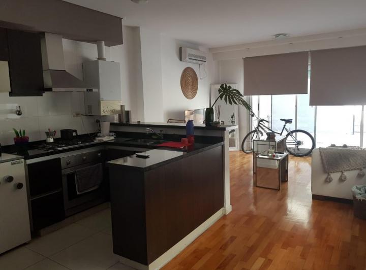 Departamento · 45m² · 2 Ambientes · 1 Cochera