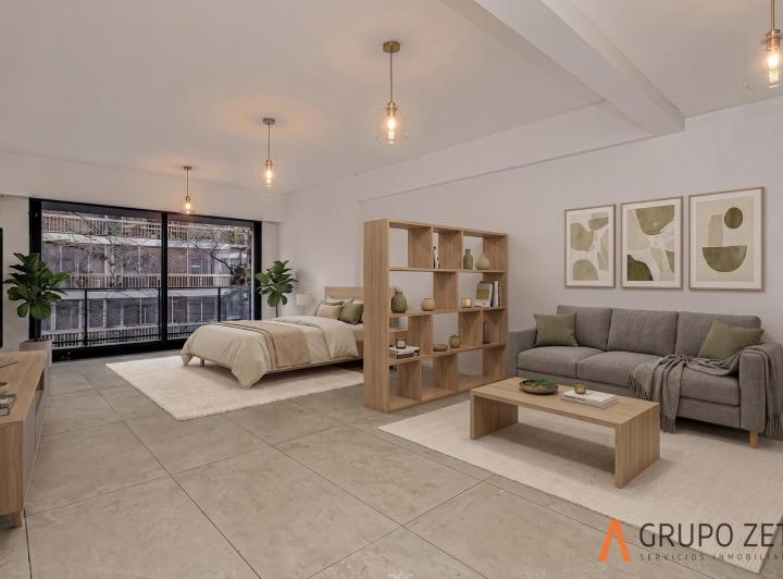 Departamento · 46m² · 1 Ambiente