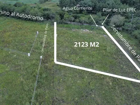 Terreno en Venta en La Falda del Carmen, Santa María