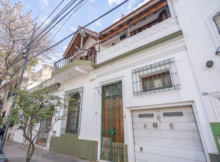 Casa · 160m² · 7 Ambientes · 1 Cochera