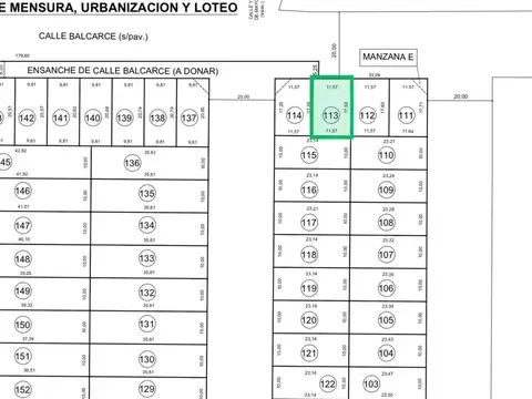 Terreno en Venta en Santo Tome, La Capital