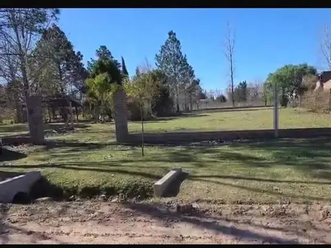 Terreno en Venta en San Jose del Rincon, La Capital