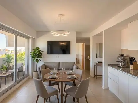 Departamento en Venta en Luis Agote, Rosario