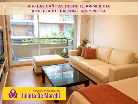 Departamento en Alquiler Temporal en Las Cañitas, Palermo