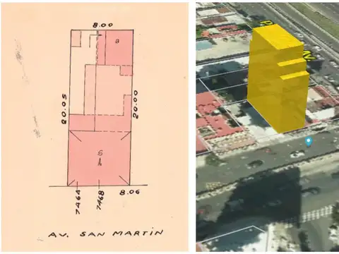Terreno en Venta en Villa Devoto, CABA