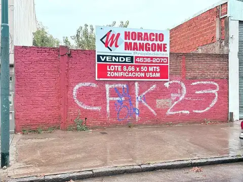 Terreno en Venta en Floresta, CABA