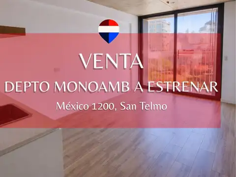 Departamento en Venta en Monserrat, CABA