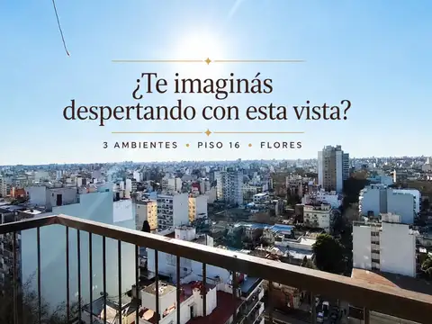 Departamento en Venta en Flores, CABA