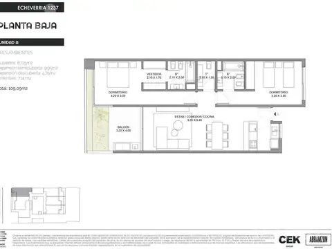 Departamento en Venta en Belgrano, CABA