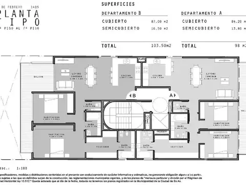 Departamento en Venta en Belgrano, CABA