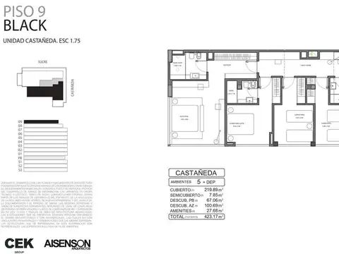 Departamento en Venta en Belgrano, CABA