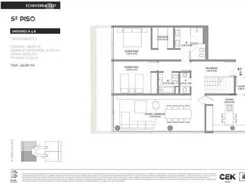 Departamento en Venta en Belgrano, CABA