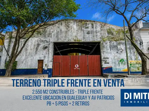 Galpón en Venta en Boca, CABA