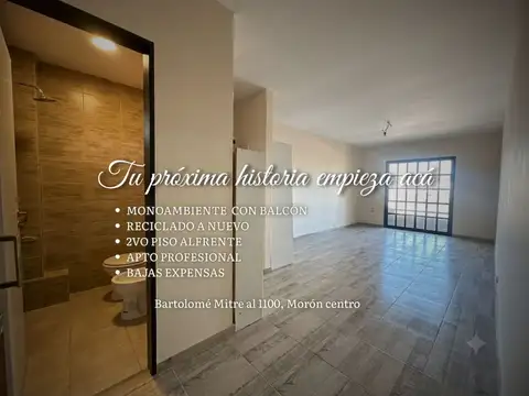 Departamento en Venta en Moron, Partido de Morón