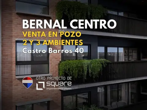 Departamento en Venta en Bernal, Partido de Quilmes