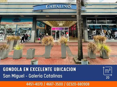 Local en Alquiler en San Miguel, Partido de San Miguel