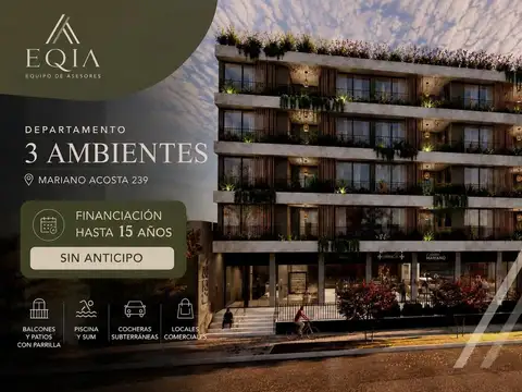 Departamento en Venta en Monte Grande, Partido de Esteban Echeverría